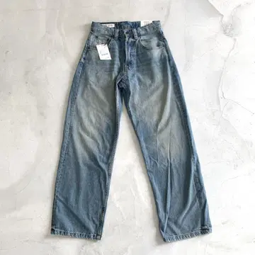 ZARA 배기 데님