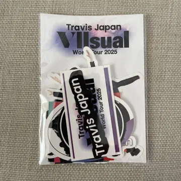 Travis Japan Vllsual 스티커 세트 토라쟈 새상품