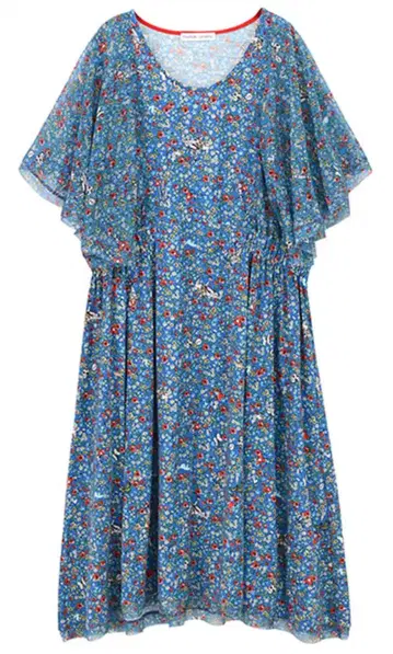 츠모리치사토 플라워 원피스