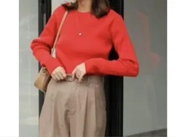 저널 스탠다드 워셔블 리브 풀오버