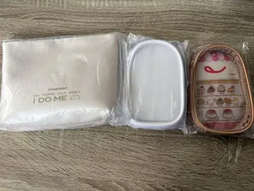 SnowMan 파우치 세트
