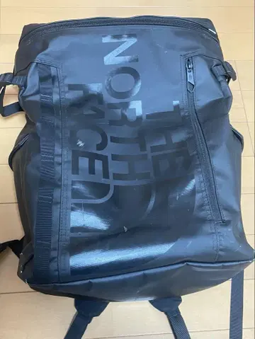 The North Face 블랙 백팩