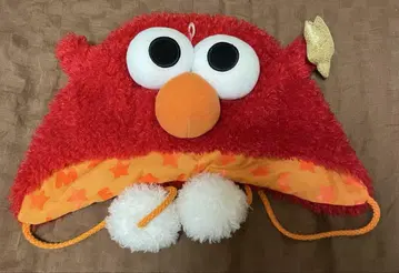 USJ 엘모 머리띠 봉제 인형 모자