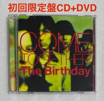 The Birthday COME TOGETHER 초회 한정판 CD+DVD
