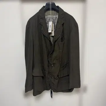 ZIGGY CHEN 24AW ZIPPED JACKET
