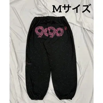 9090 girl 90 Logo Glitter Sweat Pants