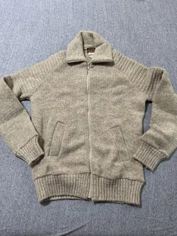 SEARS 집업 니트 스웨터 드라이버즈 니트