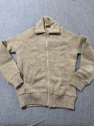 SEARS 집업 니트 스웨터 드라이버즈 니트