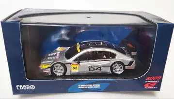 에브로 1/43 R&D SPORT LEGACY B4 ADVAN #62