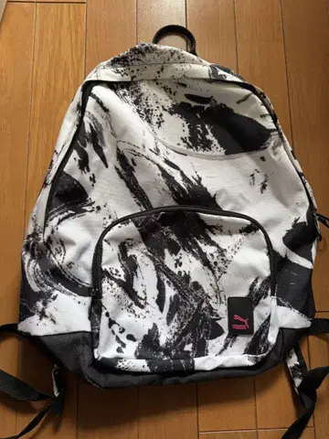 PUMA 추상 패턴 백팩