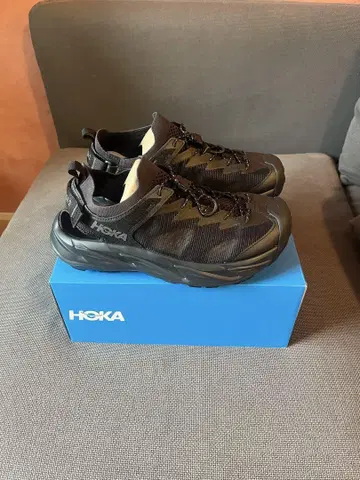 새상품 HOKA HOPARA 2 블랙 28cm