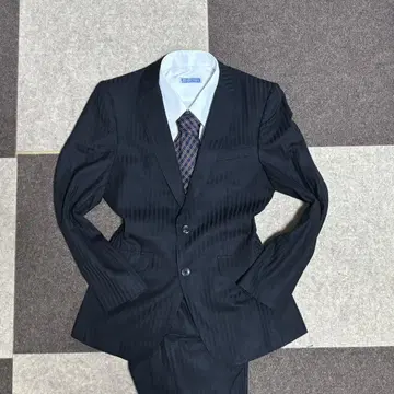 [ 새상품급 ] Perfect Suit FActory 블랙 실크 함유