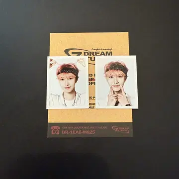 NCTDREAM 런쥔 ID 포토 증명사진