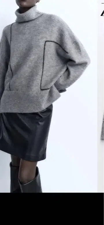 ZARA 니트 스웨터
