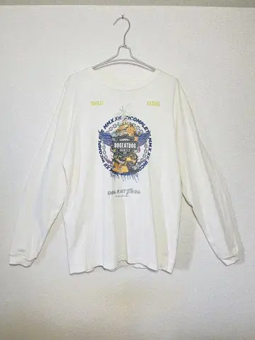 genzai tomogui motor 롱T 사이즈 L