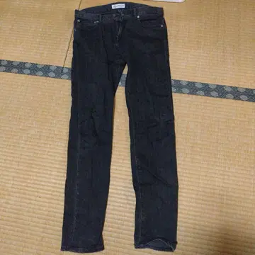 다크 블루 스키니 데님