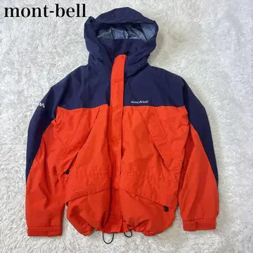새상품급 몽벨 마운틴 파카 GORE-TEX 쉘 자켓 L