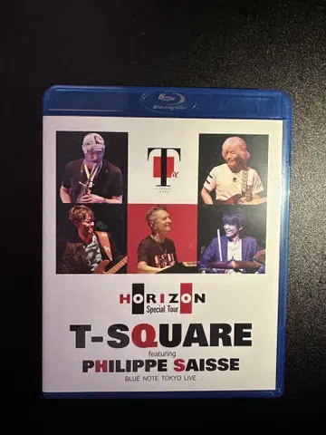 HORIZON Special Tour T-SQUARE Blu-ray