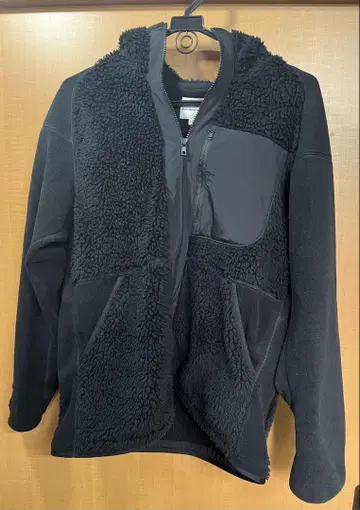 UNIQLO x White Mountaineering 플리스 후드티 L