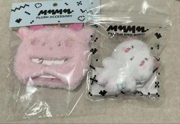 PLAVE 밤비 MMMM 봉제 인형 피규어 세트