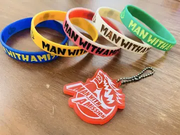 MAN WITH A MISSION 러버 밴드 MWAM 라바