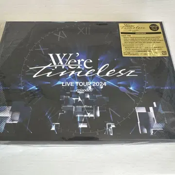timelesz/We're timelesz LIVE TOUR 2024 -