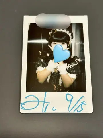 iLiFE! 니지하네 미니 폴라로이드 iLiVE! 한정판 의상 2
