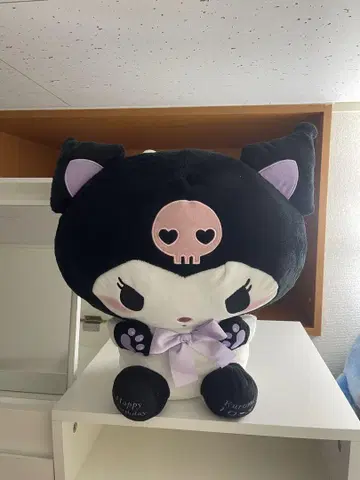 키키라라 스컬 모티브 봉제 인형
