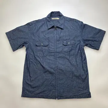 KANSAI JEANS 데님 오버 셔츠 L [ 새상품급 ]