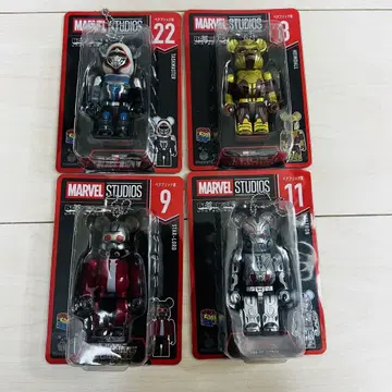 MARVEL STUDIOS / Happy 복권 [ BE@RBRICK