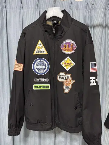 HUF x TOYOTA 콜라보 자켓