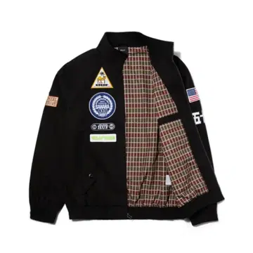 HUF x TOYOTA 콜라보 자켓
