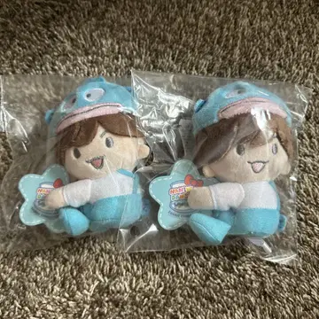 후지와라 죠이치로 산리오 봉제 인형
