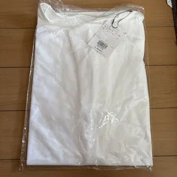 PLST 보트 넷 라운드 헴 티셔츠 M 화이트