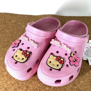 새상품 일광화상 키티 산리오 샌들 핑크 LL 사이즈