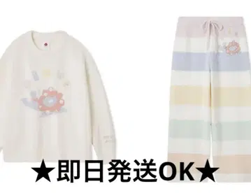 룸웨어 상하의 세트 젤라또피케 미야쿠미야쿠