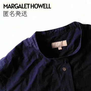 마가렛 하우엘 긴팔 셔츠 코튼 size1