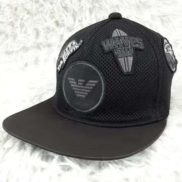 새상품급 EMPORIO ARMANI 엠포리오 아르마니 캡 블랙