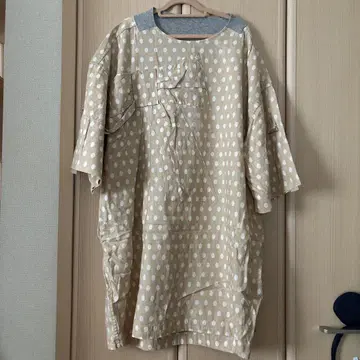 메르시보쿠 도트 원피스