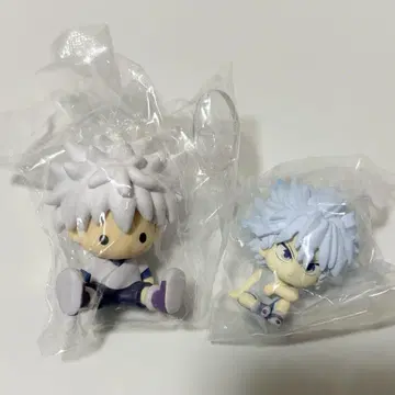 헌터 x 헌터 페타도르 키루아 앉아있는 대