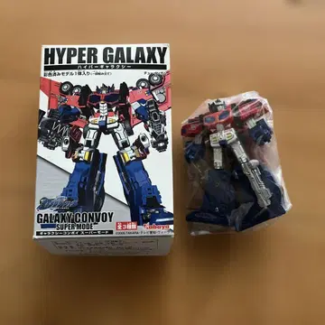 GALAXY CONVOY SUPER MODE 피규어
