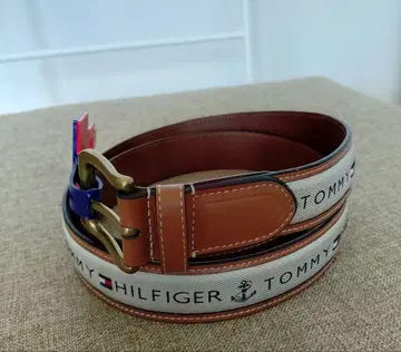 TOMMY HILFIGER 타미힐피거 가죽 벨트 남성용
