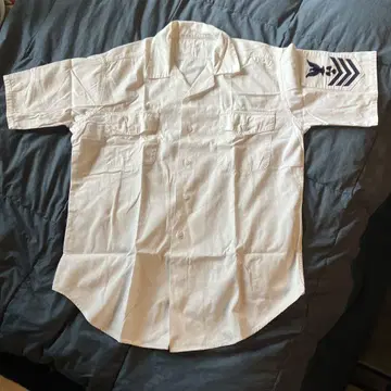 빈티지 밀리터리 셔츠 스텐실