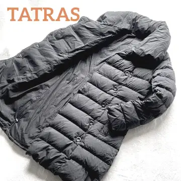 [ TATRAS ] 타트라스 여성용 아고냐 다운 코트 블랙