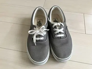 Vans 그레이 로우컷 스니커즈