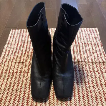 UNITED ARROWS 스퀘어토 부츠 일본제