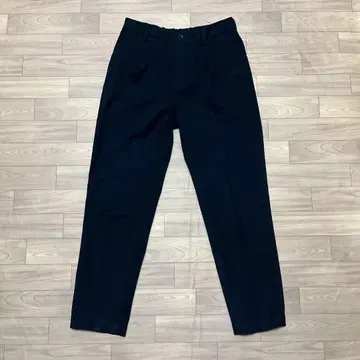 URBAN RESEARCH 이지 슬랙스 블랙