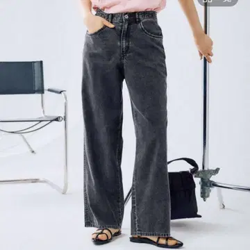 LEPSIM 스트릿 데님 팬츠