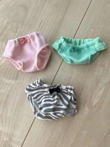 보틀의 팬티 가챠 3장 세트