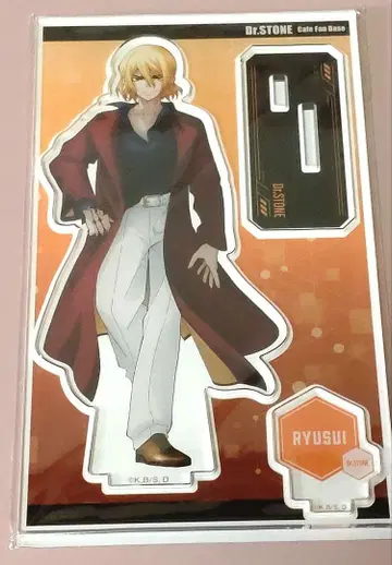 Dr.STONE Cafe Fan Base 아크릴 스탠드 나나미 류스이